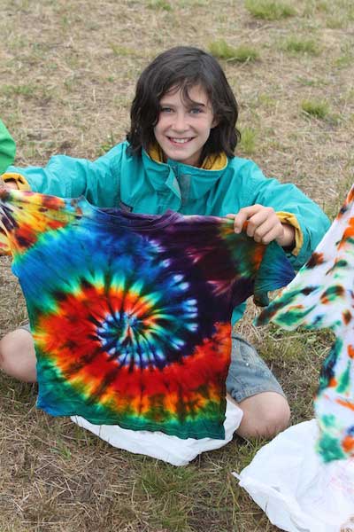 Tie Dying