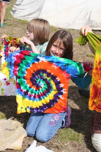 Tie Dying
